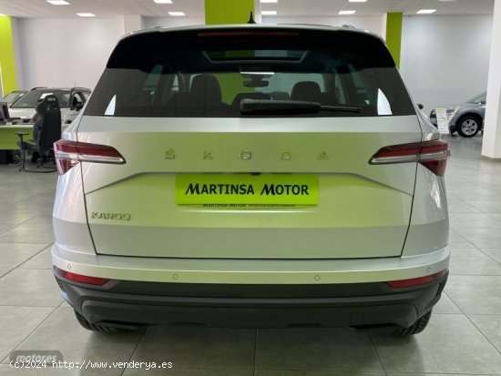 Skoda Karoq 1.5 TSI 110kW (150CV) ACT Style de 2024 con 29 Km por 28.300 EUR. en Malaga