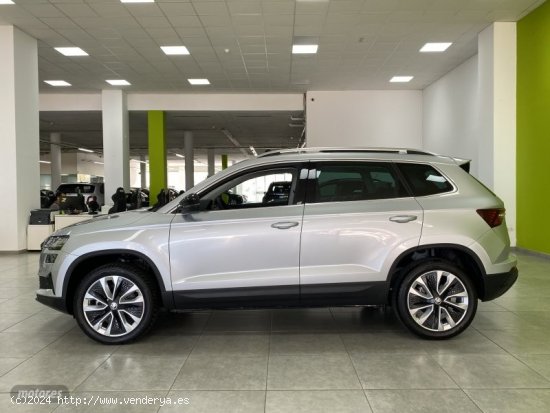 Skoda Karoq 1.5 TSI 110kW (150CV) ACT Style de 2024 con 29 Km por 28.300 EUR. en Malaga