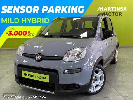  Fiat Panda City Life 1.0 Hybrid 51kW (70cv) de 2023 con 24.000 Km por 12.800 EUR. en Malaga 