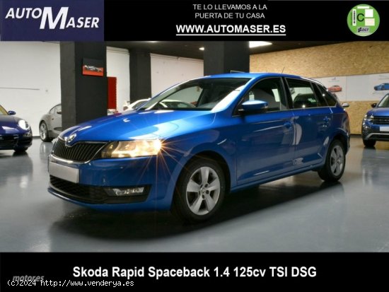  Skoda Spaceback 1.4 TSI DSG 92KW (125cv) Ambition Spback de 2018 con 228.000 Km por 9.300 EUR. en Ma 