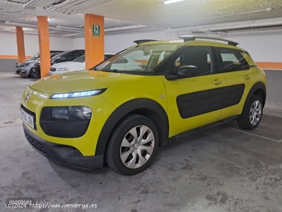  Citroen C4 Cactus 1.2i 85CV CAMBIO AUTOMATICO de 2015 con 140.000 Km por 8.475 EUR. en Madrid 