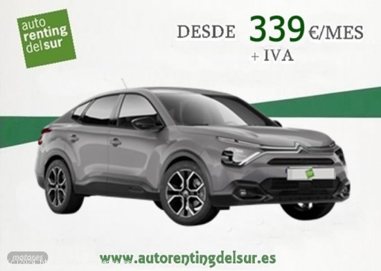 Citroen C4 X bluehdi plus auto de 2024 por 339 EUR. en Sevilla