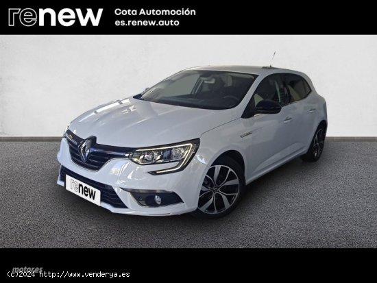  Renault Megane LIMITED+ TCE 140 de 2019 con 60.200 Km por 14.900 EUR. en Madrid 