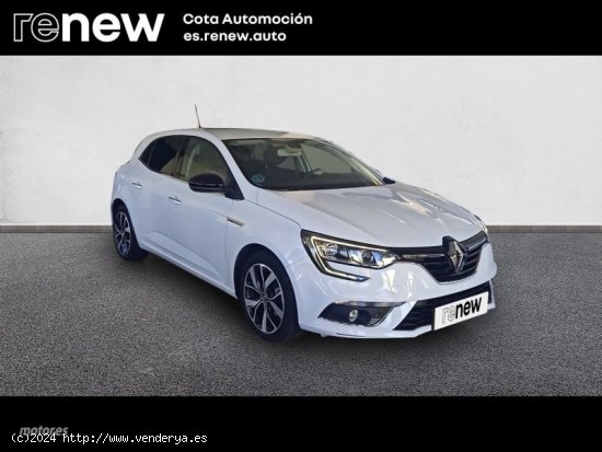 Renault Megane LIMITED+ TCE 140 de 2019 con 60.200 Km por 14.900 EUR. en Madrid