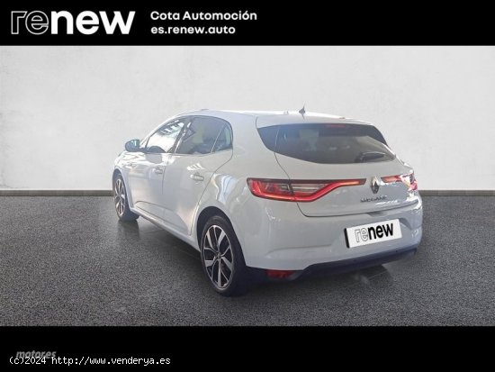 Renault Megane LIMITED+ TCE 140 de 2019 con 60.200 Km por 14.900 EUR. en Madrid