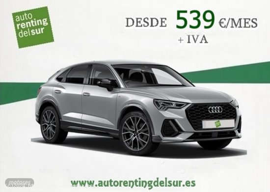 Audi Q3 Sportback Advanced 35 TDI 110kW (150CV) de 2023 por 517 EUR. en Sevilla