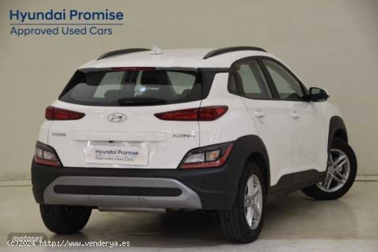 Hyundai Kona 1.0 TGDI Maxx 4x2 de 2023 con 18.617 Km por 20.990 EUR. en A Coruna