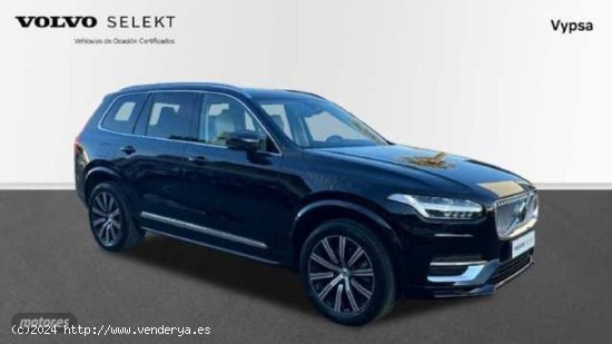 Volvo XC 90 2.0 B5 D MHEV PLUS BRIGHT AWD AUTO 235 5P 7 Plazas de 2024 con 8.397 Km por 70.700 EUR. 