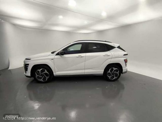 Hyundai Kona 1.0 TGDI Nline 4x2 de 2024 con 13.100 Km por 26.200 EUR. en Barcelona