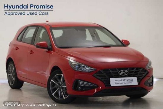 Hyundai i30 1.5 DPI Klass SLX 110 de 2023 con 15.884 Km por 18.900 EUR. en Zaragoza