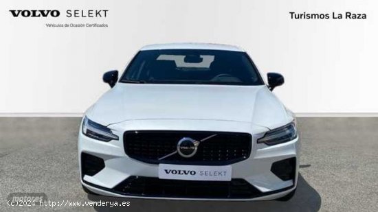 Volvo S60 SEDAN 2.0 B4 P PLUS DARK AUTOMATICO 197CV 4P de 2024 con 5 Km por 44.900 EUR. en Sevilla