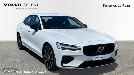 Volvo S60 SEDAN 2.0 B4 P PLUS DARK AUTOMATICO 197CV 4P de 2024 con 5 Km por 44.900 EUR. en Sevilla