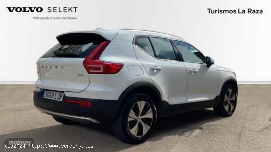 Volvo XC40 TODOTERRENO 2.0 D3 BUSINESS PLUS 150CV 5P de 2020 con 106.205 Km por 24.900 EUR. en Sevil