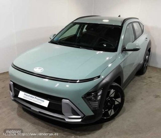  Hyundai Kona 1.6 GDI Flexx DT de 2024 con 1.184 Km por 29.490 EUR. en Madrid 