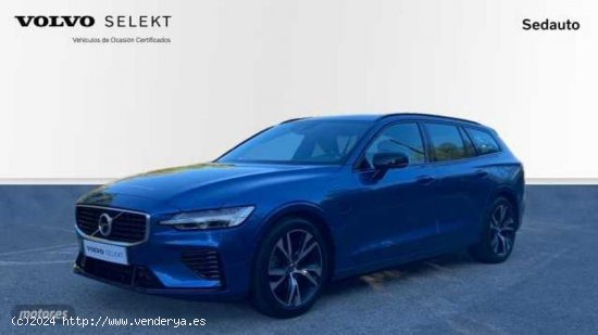  Volvo V 60 2.0 T6 RECHARGE R-DESIGN AUTO 4WD 5P de 2020 con 38.373 Km por 36.800 EUR. en Murcia 