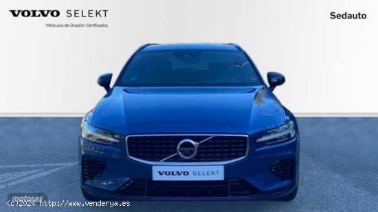 Volvo V 60 2.0 T6 RECHARGE R-DESIGN AUTO 4WD 5P de 2020 con 38.373 Km por 36.800 EUR. en Murcia