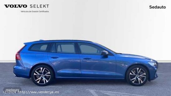 Volvo V 60 2.0 T6 RECHARGE R-DESIGN AUTO 4WD 5P de 2020 con 38.373 Km por 36.800 EUR. en Murcia