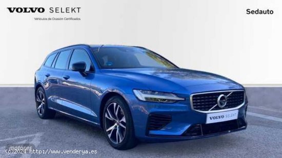 Volvo V 60 2.0 T6 RECHARGE R-DESIGN AUTO 4WD 5P de 2020 con 38.373 Km por 36.800 EUR. en Murcia