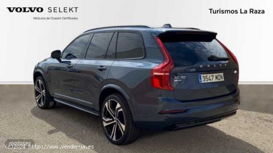 Volvo XC 90 TODOTERRENO 2.0 T8 PHEV ULTIMATE DARK RECH. AWD AUTOMATIC 455CV 5P 7 PLAZAS de 2023 con 