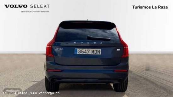 Volvo XC 90 TODOTERRENO 2.0 T8 PHEV ULTIMATE DARK RECH. AWD AUTOMATIC 455CV 5P 7 PLAZAS de 2023 con 