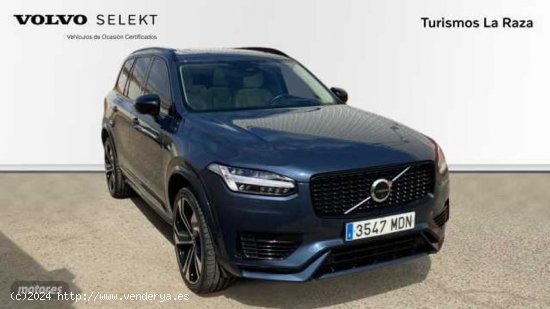 Volvo XC 90 TODOTERRENO 2.0 T8 PHEV ULTIMATE DARK RECH. AWD AUTOMATIC 455CV 5P 7 PLAZAS de 2023 con 