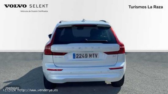 Volvo XC 60 TODOTERRENO 2.0 B4 D CORE AUTOMATICO 197CV 5P de 2024 con 10 Km por 46.900 EUR. en Sevil