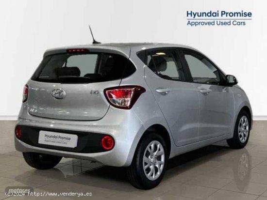 Hyundai i10 1.0 MPI Tecno de 2019 con 42.800 Km por 11.300 EUR. en Valencia