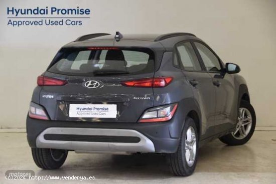 Hyundai Kona 1.0 TGDI Maxx 4x2 de 2023 con 17.077 Km por 20.990 EUR. en A Coruna