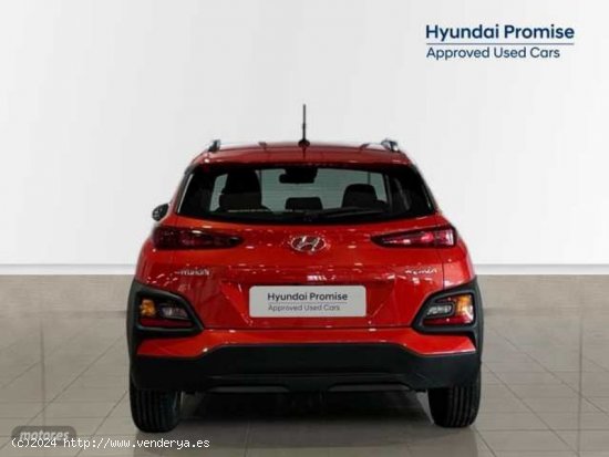 Hyundai Kona 1.0 TGDI Klass 4x2 de 2019 con 59.339 Km por 16.200 EUR. en Valencia