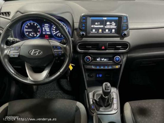 Hyundai Kona 1.0 TGDI Klass 4x2 de 2019 con 59.339 Km por 16.200 EUR. en Valencia