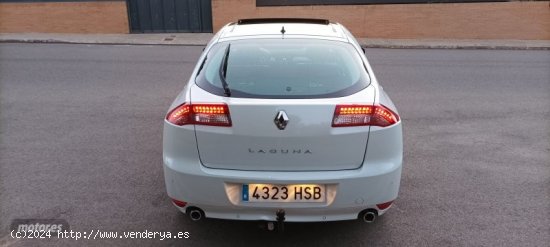 Renault Laguna GT 4 CONTROL 2.0 DCI 150 de 2013 con 284.000 Km por 8.500 EUR. en Ciudad Real