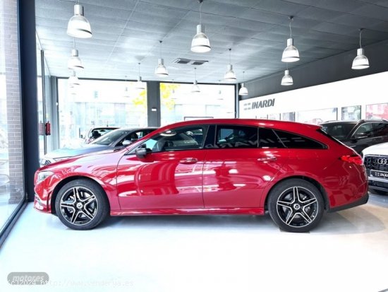 Mercedes Clase CLA CLA 250e Shooting Brake Auto AMG de 2023 con 3.200 Km por 45.590 EUR. en Barcelon