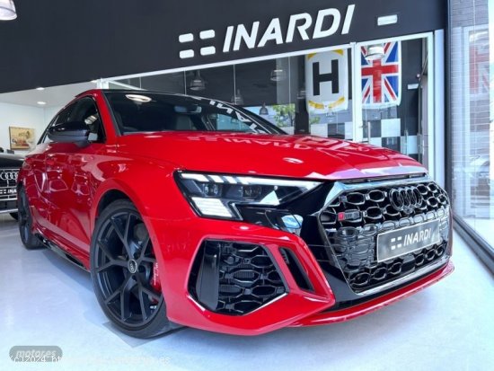 Audi RS3 Sportback 2.5 TFSI Quattro de 2023 con 14.900 Km por 77.890 EUR. en Barcelona