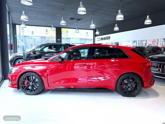 Audi RS3 Sportback 2.5 TFSI Quattro de 2023 con 14.900 Km por 77.890 EUR. en Barcelona