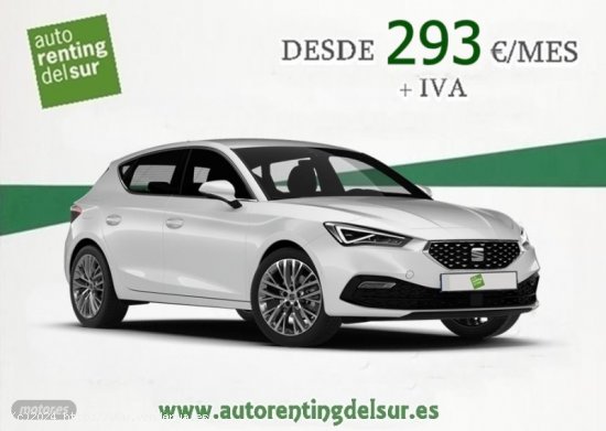  Seat Leon 1.0 TSI 81kW S&S Style XL de 2024 por 293 EUR. en Sevilla 