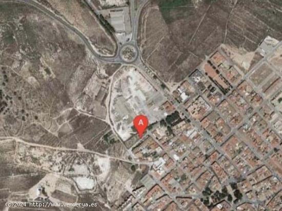 SE VENDE TERRENO URBANO EN MUY BUENA ZONA DE MONFORTE DEL CID A 15 MINUTOS DE ALICANTE - ALICANTE