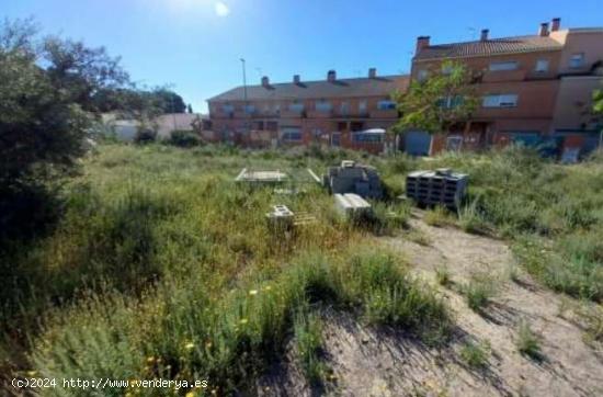 SE VENDE TERRENO URBANO EN MUY BUENA ZONA DE MONFORTE DEL CID A 15 MINUTOS DE ALICANTE - ALICANTE