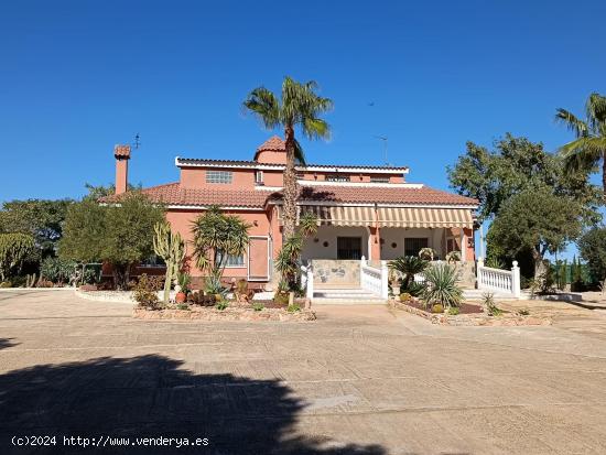 MAGNIFICO CHALET EN PEÑA DE LAS AGUILAS - ALICANTE