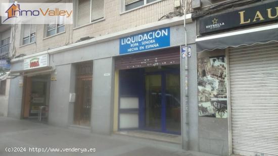 LOCAL COMERCIAL EN PORTA MIGUEL HERNANDEZ - ALICANTE