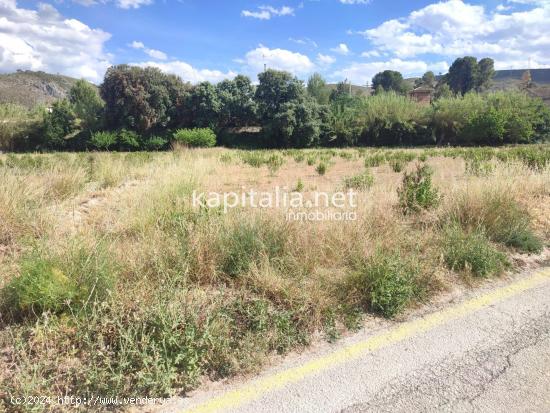 PARCELA A LA VENTA EN ONTINYENT, UBICADA EN LA ZONA DEL LLOMBO. - VALENCIA