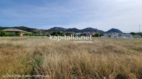 Parcela industrial a la venta en Xativa - VALENCIA