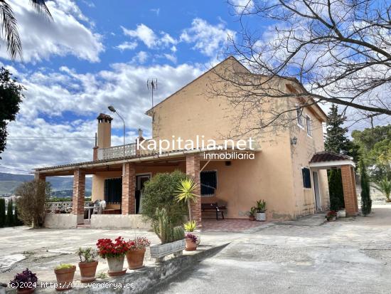  Casa de campo a la venta en Albaida. - VALENCIA 