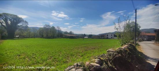 TERRENO URBANIZABLE EN BARCENA DE CARRIEDO - CANTABRIA