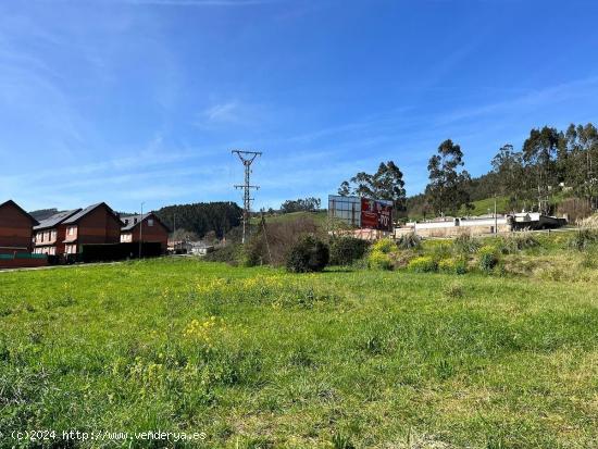 TERRENO URBANO EN PARBAYON - CANTABRIA