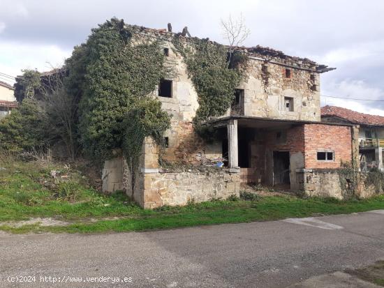 CASA DE PIEDRA CON TERRENO EN HERADA- SOBA (CANTABRIA) - CANTABRIA