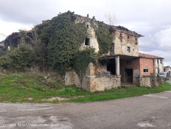 CASA DE PIEDRA CON TERRENO EN HERADA- SOBA (CANTABRIA) - CANTABRIA