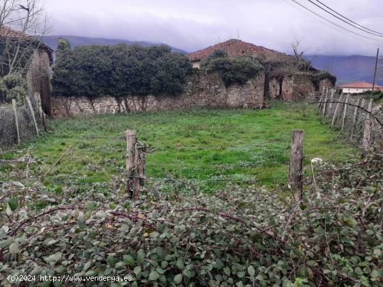 CASA DE PIEDRA CON TERRENO EN HERADA- SOBA (CANTABRIA) - CANTABRIA