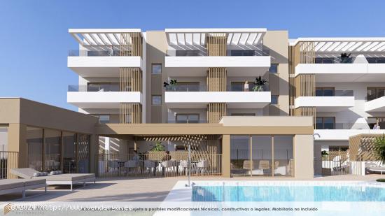 EXCLUSIVO RESIDENCIAL  EN LA MEJOR ZONA DE SAN JUAN DE ALICANTE - ALICANTE