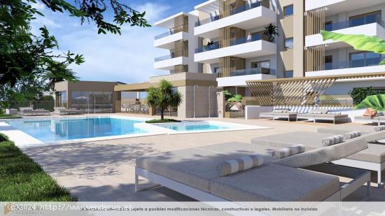 EXCLUSIVO RESIDENCIAL  EN LA MEJOR ZONA DE SAN JUAN DE ALICANTE - ALICANTE