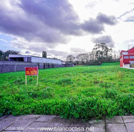 SOLAR en venta CON EXCELENTE UBICACIÓN - A CORUÑA